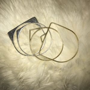 Lucky Brand Bracelets set of 4